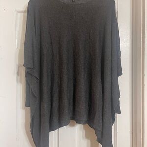 Romeo & Juliet Couture long sleeve open sides Cape Sweater